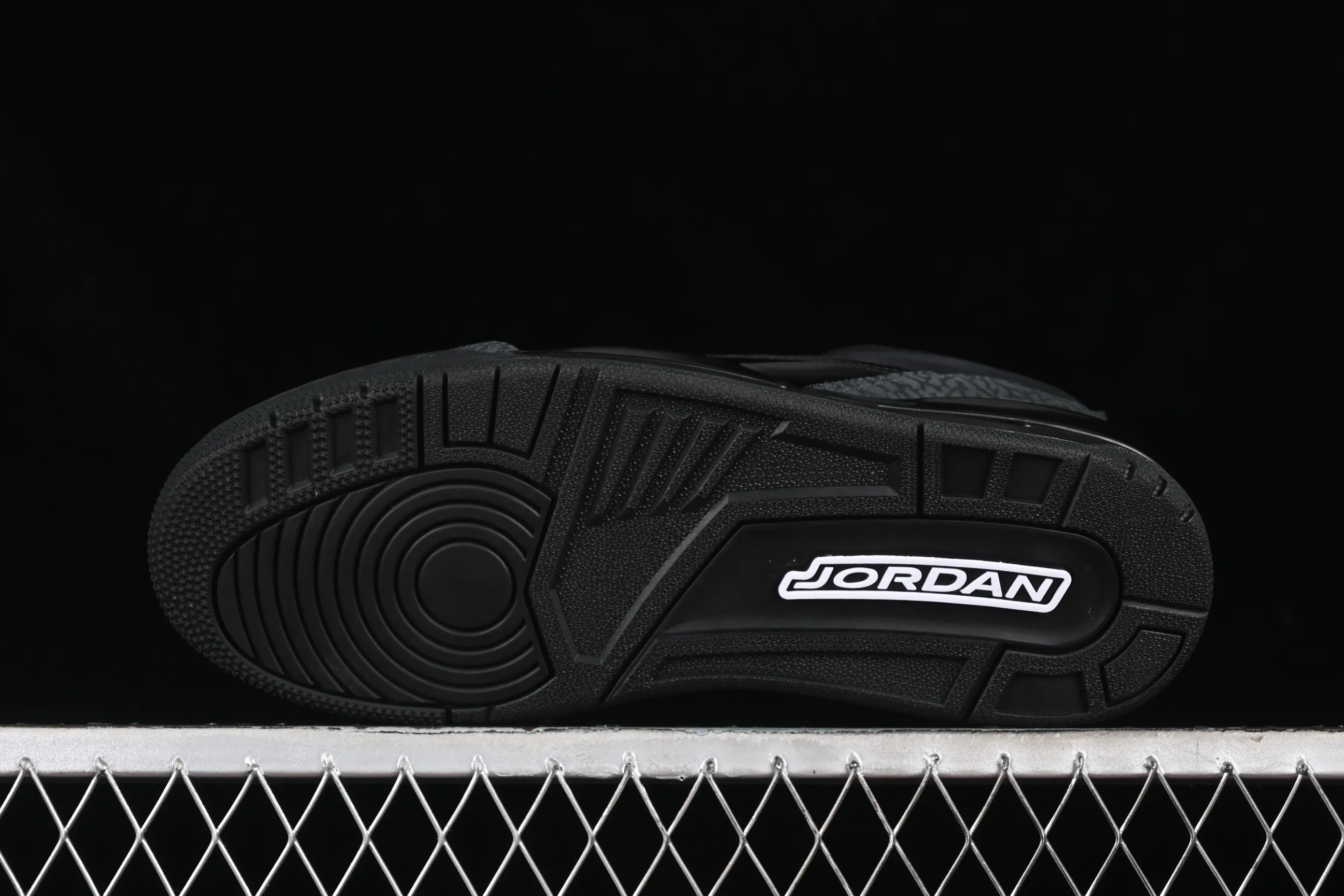 All categories Air Jordan Jordan series basketball shoes Air Jordan 3 GX foreign trade version Air Jordan 3 Retro AJ3 Joe 3 midnight black retro basketball shoes CT8532-001
